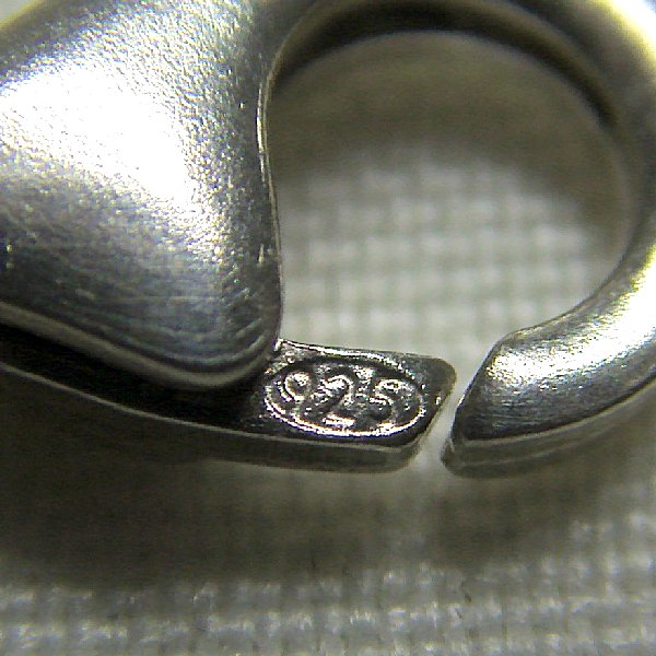 (n1101)Silver choker motif little balls.